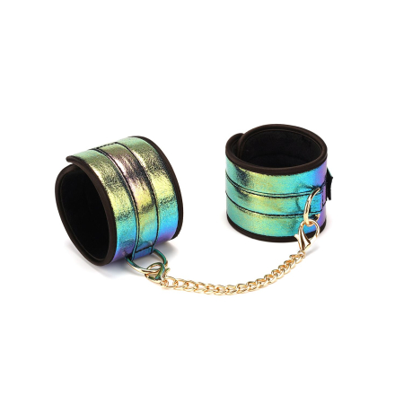 БДСМ-набір Liebe Seele Vivid Rainbow 8 Pieces Set, 8 аксесуарів, екошкіра на оксамитовій основі №10