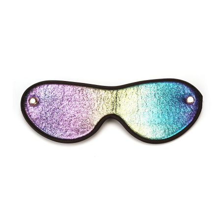 БДСМ-набір Liebe Seele Vivid Rainbow 8 Pieces Set, 8 аксесуарів, екошкіра на оксамитовій основі №3