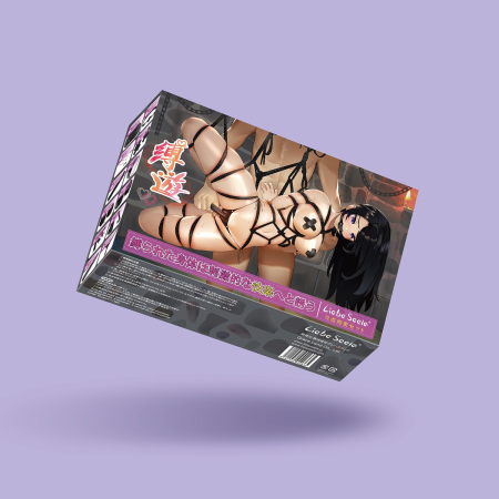 БДСМ-набір Liebe Seele Bound You 12pcs set, 12 предметів, у комплекті віброкуля і мереживні стрінги - фото №15