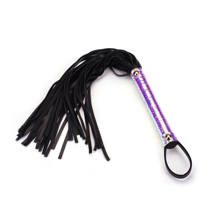 Набір Liebe Seele Pink G lossy 7pcs Bondage Kit, фіксатори, нашийник з повідцем, кляп, флогер, маска - фото №6