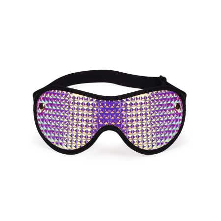 Набір Liebe Seele Pink G lossy 7pcs Bondage Kit, фіксатори, нашийник з повідцем, кляп, флогер, маска - фото №4