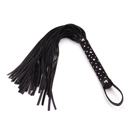 Набір Liebe Seele Stary Nights 7pcs Bondage Kit, фіксатори, нашийник з повідцем, кляп, флогер, маска - фото №7