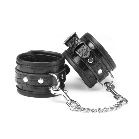 Набір Liebe Seele Temptation Bondage 8pcs Kit, фіксатори, нашийник з повідцем, кляп, флогер, маска №3