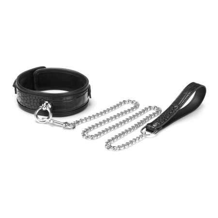 Набір Liebe Seele Temptation Bondage 8pcs Kit, фіксатори, нашийник з повідцем, кляп, флогер, маска №6