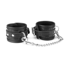 Набір Liebe Seele Temptation Bondage 8pcs Kit, фіксатори, нашийник з повідцем, кляп, флогер, маска - - фото №10