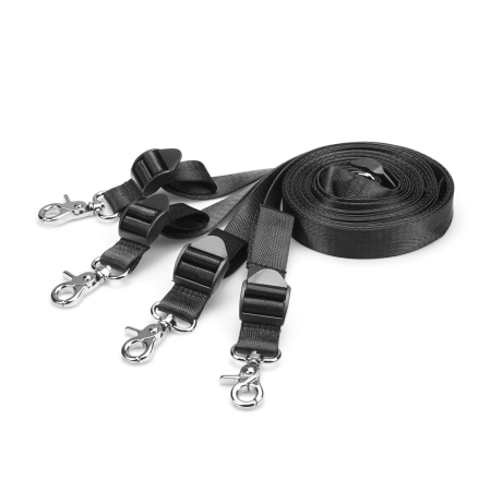 Набір для фіксації на ліжку Liebe Seele Temptation Underbed Mattress Restraint Kit + маска №4
