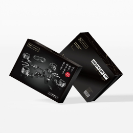 Набір для фіксації на ліжку Liebe Seele Temptation Underbed Mattress Restraint Kit + маска - - фото №6