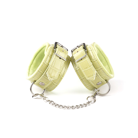 БДСМ-набір для початківців Liebe Seele Macaron 9pcs Bondage Kit-Melon, 9 предметів, мініванд №11