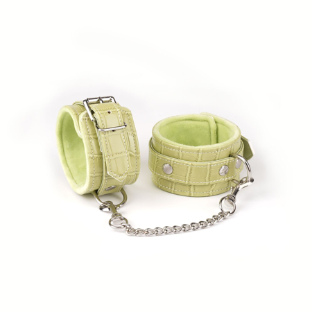 БДСМ-набір для початківців Liebe Seele Macaron 9pcs Bondage Kit-Melon, 9 предметів, мініванд №3