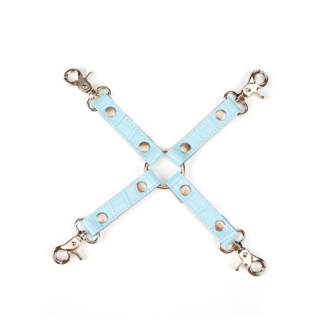 БДСМ-набір для початківців Liebe Seele Macaron 9pcs Bondage Kit-Mint, 9 предметів, мініванд №2