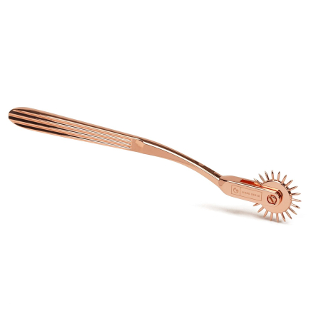 Колесо Вартенберга Liebe Seele One-Row Wartenberg Pinwheel Rose Gold - фото
