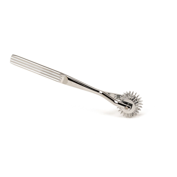 Потрійне колесо Вартенберга Liebe Seele Three-Row Wartenberg Pinwheel Silver - фото