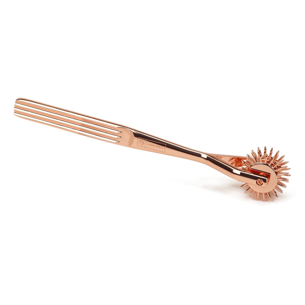 Потрійне колесо Вартенберга Liebe Seele Three-Row Wartenberg Pinwheel Rose Gold - фото