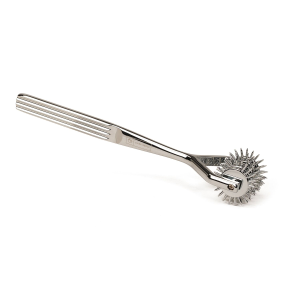Колесо Вартенберга Liebe Seele Five-Row Wartenberg Pinwheel Silver, 5 рядів - фото