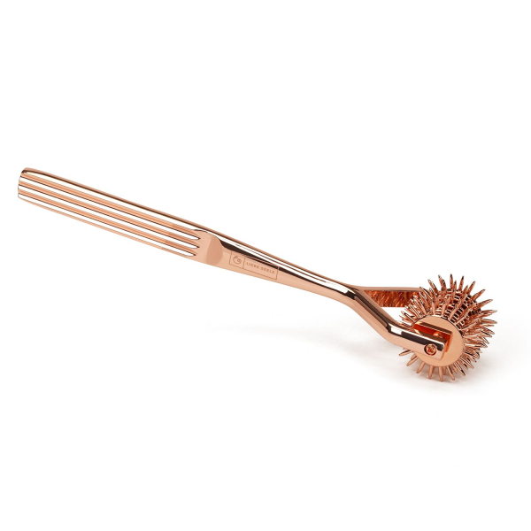 Колесо Вартенберга Liebe Seele Five-Row Wartenberg Pinwheel Rose Gold, 5 рядів - фото