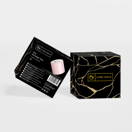 Скотч для бондажу Liebe Seele Bondage Tape Pink 25 м, не липне до шкіри та волосся, без слідів - - фото №2