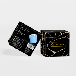 Скотч для бондажу Liebe Seele Bondage Tape Blue 25м - №2