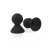 Присоски для сосків Liebe Seele Nipple Suckers Black, силікон - фото