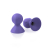 Присоски для сосків Liebe Seele Nipple Suckers Purple, силікон - фото