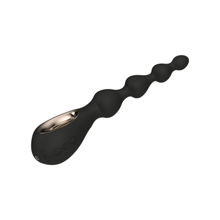 Анальне намисто з вібрацією LELO Soraya Beads Black, різний діаметр намистин, 8 режимів №4