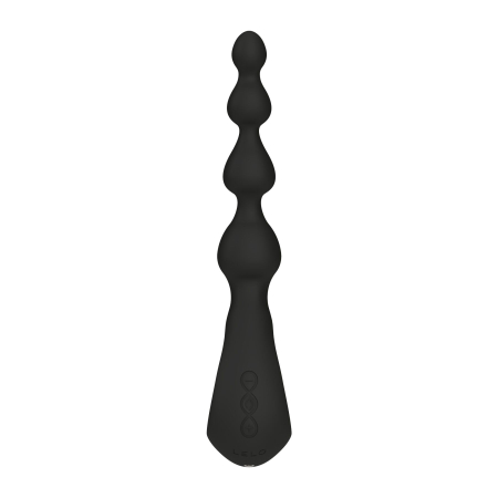 Анальне намисто з вібрацією LELO Soraya Beads Black, різний діаметр намистин, 8 режимів №3
