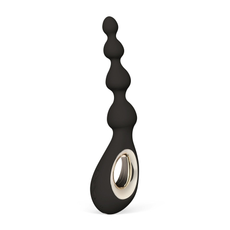 Анальне намисто з вібрацією LELO Soraya Beads Black, різний діаметр намистин, 8 режимів №2
