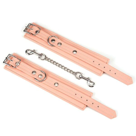 Наручники Liebe Seele Dark Candy Pink Wrist Cuffs №3