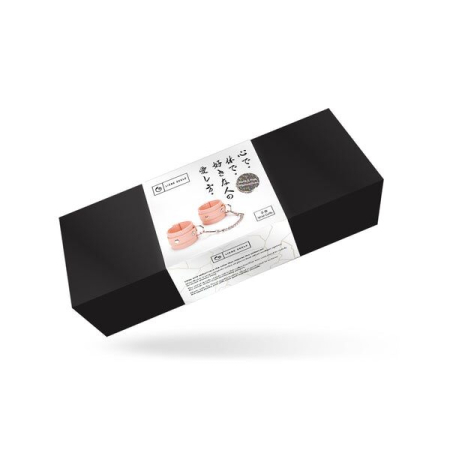 Наручники Liebe Seele Dark Candy Pink Wrist Cuffs №2