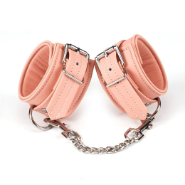Наручники Liebe Seele Dark Candy Pink Wrist Cuffs - фото