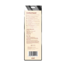 Уретральний стимулятор Liebe Seela Urethral Sound Stainless Steel 13 см - - фото №3