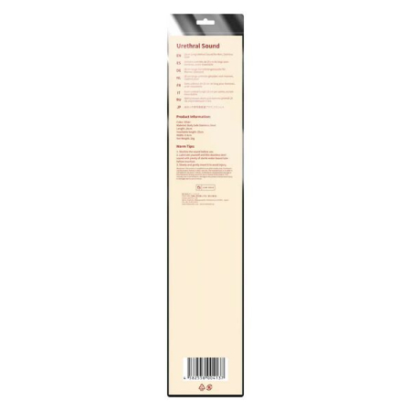 Уретральний стимулятор Liebe Seela Urethral Sound Stainless Steel 26 см №3