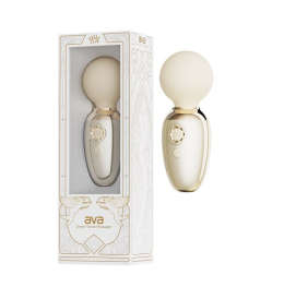 Смарт-вібромасажер Zalo – AVA Ivory White, 8 режимів, підігрів, дуже потужний та компактний - - фото №7
