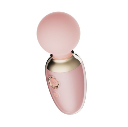 Смарт-вібромасажер Zalo – AVA Sakura Pink, 8 режимів, підігрів, дуже потужний та компактний - - фото №4