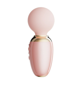 Смарт-вібромасажер Zalo – AVA Sakura Pink, 8 режимів, підігрів, дуже потужний та компактний - - фото №3