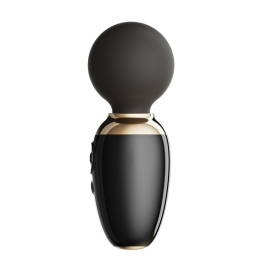 Смарт-вібромасажер Zalo – AVA Obsidian Black, 8 режимів, підігрів, дуже потужний та компактний - - фото №3