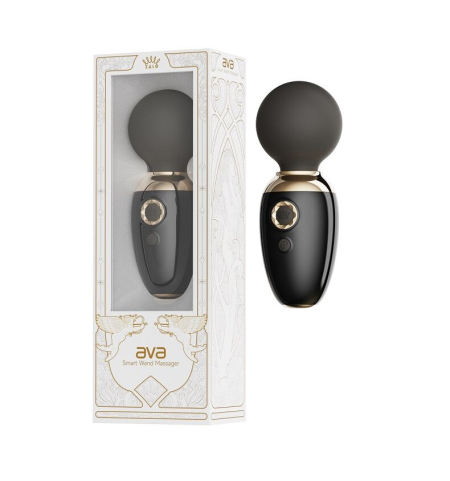 Смарт-вібромасажер Zalo – AVA Obsidian Black, 8 режимів, підігрів, дуже потужний та компактний - фото №5