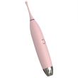 Кліторальний вібратор KISTOY C-King Pink, з двома дод. насадками, потужна прицільна стимуляція - фото №1
