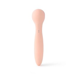 Вакуумний стимулятор з вібратором KISSTOY Polly Max Pink - - фото №4