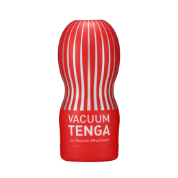 Вакуумна насадка Tenga VACUUM MAX + мастурбатор Tenga Vacuum Cup, 5 режимів роботи - - фото №2