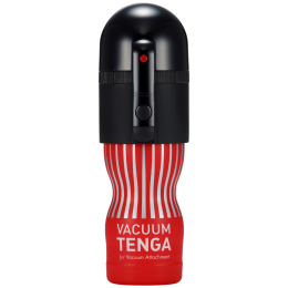 Вакуумна насадка Tenga VACUUM MAX + мастурбатор Tenga Vacuum Cup, 5 режимів роботи - - фото №4