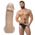 Фалоімітатор Fleshjack Boys: Griffin Barrows Dildo, за зліпком пеніса порноактора - фото