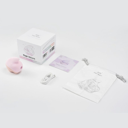 Вакуумний кліторальний смарт-стимулятор Magic Motion Unicorn Pink з вібрацією - - фото №6