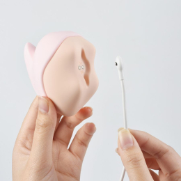 Вакуумний кліторальний смарт-стимулятор Magic Motion Unicorn Pink з вібрацією - - фото №4