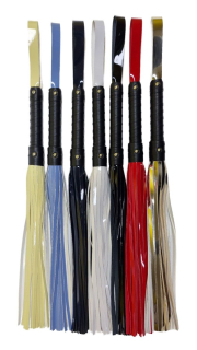 Лакований флогер Flirty ЕКО, чорний - - фото №2