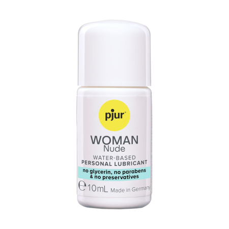 Змазка на водній основі pjur Woman Nude 10 мл без консервантів, парабенів, гліцерину - фото