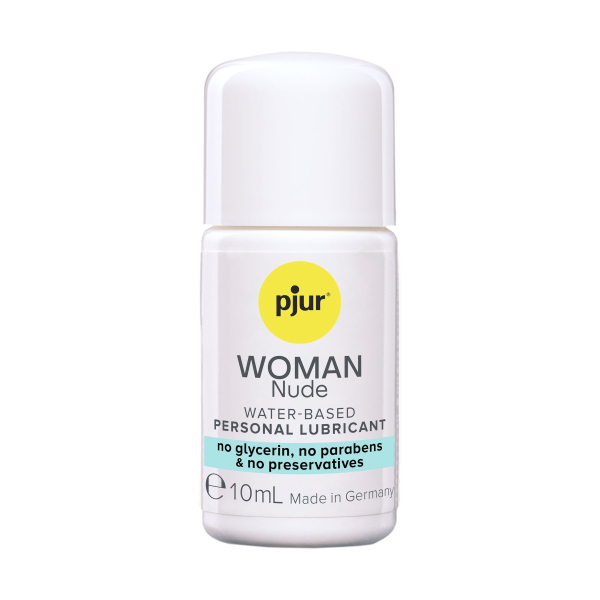 Змазка на водній основі pjur Woman Nude 10 мл без консервантів, парабенів, гліцерину - фото