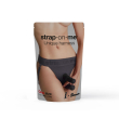 Трусики для страпона Strap-On-Me HARNAIS LINGERIE UNIQUE, One Size, сірі №7
