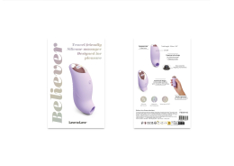 Вакуумний кліторальний стимулятор Love To Love BELIEVER – VIVA MAUVE - - фото №6