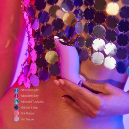 Вакуумний кліторальний стимулятор Love To Love BELIEVER – VIVA MAUVE - - фото №8