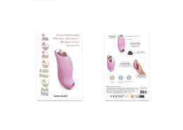 Вакуумний кліторальний стимулятор Love To Love BELIEVE R – PINK PASSION - - фото №6